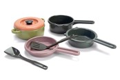 Roolileikit - Dantoy Green Bean - Pot Set - 2606