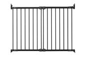 Vauvatarvikkeet - BabyDan FlexiFit Safety Gate Metal Musta 67-105.5 cm - 500811