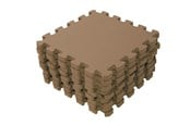Lastenhuone - BabyDan Cappuccino Playmat - 500015