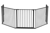 Vauvatarvikkeet - BabyDan Flex XL Safety Gate Black 223-278 cm - 500998