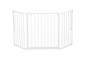 Vauvatarvikkeet - BabyDan Flex M Safety Gate White 90-146 cm - 56214-10400-10