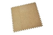Lastenhuone - BabyDan Design foam playmat cork - 500019