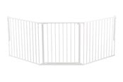 Vauvatarvikkeet - BabyDan Flex L Safety Gate Valkoinen 146-223 cm - 500983