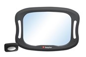 Vauvatarvikkeet - BabyDan Car Seat Mirror with LED-valo - 9015