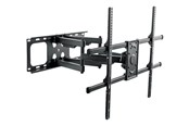 Seinäkiinnitys, AV-kiinnikkeet & AV-kalusteet - Schwaiger MOTION 8 - mounting kit - for LCD TV - Musta - Max 75 kg - recommended for 90 " - LWHD9075513
