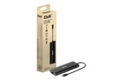 Telakointiasemat - Club 3D - telakointiasema - USB-C 3.2 Gen 1 - HDMI DP - GigE - CSV-1597