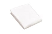 Lastenhuone - BabyDan Waterproof Fitted Sheet for Cot Bedwetting Sheet Valkoinen (60x120 cm) - 500142
