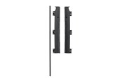 Vauvatarvikkeet - BabyDan Slatted wall Mounting Kit for Safety Gates Musta - 501359
