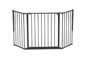 Vauvatarvikkeet - BabyDan Flex m Safety Gate Musta 90-146 cm - 500978