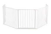 Vauvatarvikkeet - BabyDan Flex XL Safety Gate Valkoinen 223-278 cm - 500993
