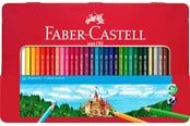 Kirjoitus- ja piirustustarvikkeet - Faber-Castell Classic Väri Väri pencils tin of 36 - 115886