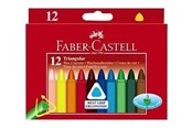 Kirjoitus- ja piirustustarvikkeet - Faber-Castell Crayon (pack of 12) - 120010