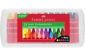 Kirjoitus- ja piirustustarvikkeet - Faber-Castell Jumbo Vaha Crayons 24 pcs - 120034
