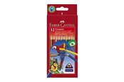 Kirjoitus- ja piirustustarvikkeet - Faber-Castell Triangular colour pencils (pack of 12) - 116512