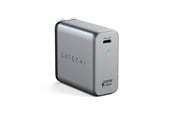 Kannettavan laturit - Satechi 100W GaN PD -laturi USB-C-liitännöillä. - ST-UC100WSM-EU