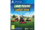 Pelit - Lawn Mowing Simulator - Landmark Edition - Sony PlayStation 4 - Simulation - mowing - 5060760887599