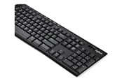 Näppäimistöt - Logitech Wireless Näppäimistö K270 - Näppäimistö - Belgialainen - 920-003754