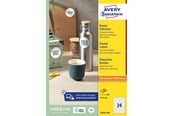 Paperit, valokuvapaperit ja tarrat - Avery Round labels Valkoinen - L3415-100