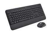 Näppäimistöt - Logitech Signature MK650 Combo For Business - uk - Näppäimistö ja Hiirisetti - Englanti (UK) - Harmaa - 920-010999