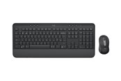 Näppäimistöt - Logitech Allekirjoitus MK650 liiketoimintaa varten - Näppäimistö ja Hiirisetti - Czechoslovakian - Harmaa - 920-011006
