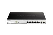 Kytkimet - D-Link DGS 1210-10MP 10-portin Gigabit Smart Managed PoE -kytkin - DGS-1210-10MP