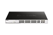 Kytkimet - D-Link DGS 1210-24P - DGS-1210-24P/E