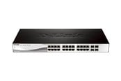 Kytkimet - D-Link DGS-1210-28 28-portin Gigabit Smart Managed -kytkin - DGS-1210-28