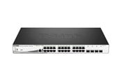 Kytkimet - D-Link DGS 1210-28MP 28-Port Gigabit Smart Managed PoE Switch - DGS-1210-28MP/E