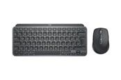 Näppäimistöt - Logitech MX Keys Mini -yhdistelmäpaketti yrityksille - Näppäimistö ja Hiirisetti - Saksa - Musta - 920-011054