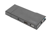 Telakointiasemat - DIGITUS DA-70894 - telakointiasema - USB 3.0 - VGA HDMI - GigE - DA-70894