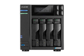 NAS-Palvelimet - ASUSTOR Lockerstor 4 Gen2 AS6704T - NAS-Palvelimet - AS6704T