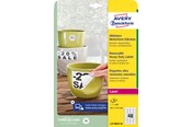 Paperit, valokuvapaperit ja tarrat - Avery Tarkoituslomake - L4778REV-20