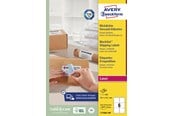 Paperit, valokuvapaperit ja tarrat - Avery Toimitusmerkinnät BlockOut™-tekniikalla 6 merkintää/arkki - L7166B-100