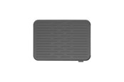 Siivous - brabantia Sink Side - drying mat - dark Harmaa - Koko 32.5 x 43.8 cm - 117442