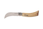 Käsityökalut - Opinel N°08 - grafting billhook Veitsi - yellow-pink small dark dashes - 113140