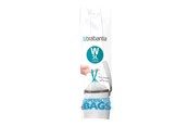 Siivous - brabantia PerfectFit Trash can liner drawstring 5 L. - 116681