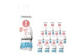 Siivous - brabantia PerfectFit Code V Trash bag drawstring 3 L - 116582