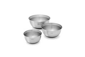 Yleiskoneet - lisävarusteet - brabantia Mixing Bowl Set steel matt black - 363900