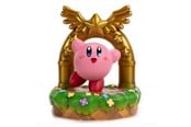 Fanituotteet - First 4 Figures - Kirby - Kirby ja maaliovi PVC-patsas (Standard Edition) - Figuuri - 5060316623282