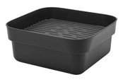 Yleiskoneet - lisävarusteet - brabantia Sink Side - washbowl - dark Harmaa - 302664