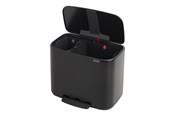 Siivous - brabantia Bo Brabantia 11L + 23L Bo Pedal Bin - Matt Musta - 121227