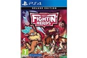 Pelit - Them's Fightin' Herds - Deluxe-versio - Sony PlayStation 4 - Taistelu - 5016488139465