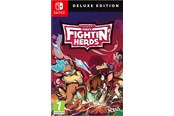 Pelit - Them's Fightin' Herds - Deluxe-versio - Nintendo Switch - Taistelu - 5016488139526