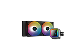 CPU-jäähdytys - DeepCool CASTLE 360EX A-RGB WH -linnake - CPU Vesijäähdytys - Max 33 dBA - R-LS520-BKAMNT-G-1