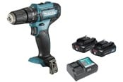 Ruuvi- ja Porakoneet - Makita HP333DWAE Combi Drill Kit - HP333DWAE