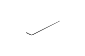 Käsityökalut  - Wera 950 PKL L-avain metrinen kromattu 4,0 mm - 5022058001