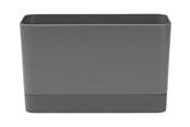 Siivous - brabantia Sink Side Cleaning tool holder dark grey - 117503