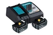 Akut ja laturit - Makita DC18RC battery charger - with battery - 2 - Li-Ion - 197570-9