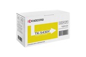 Mustepatruunat, värikasetit ja lisävarusteet - Kyocera TK 5430Y - 1T0C0AANL1
