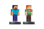 Pelit - lisävarusteet - Nintendo amiibo Steve ja Alex - 0045496381059